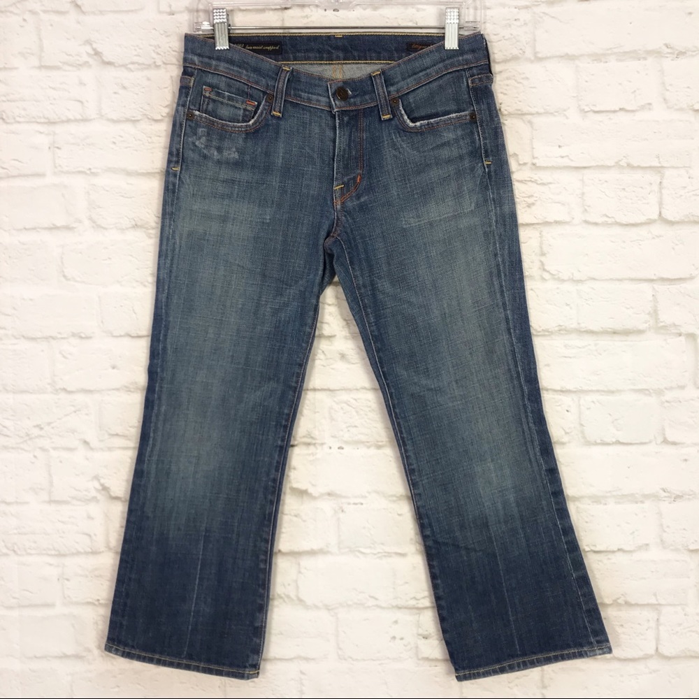 Citizens Of Humanity Kelly#063 Low Waist Crop Jean